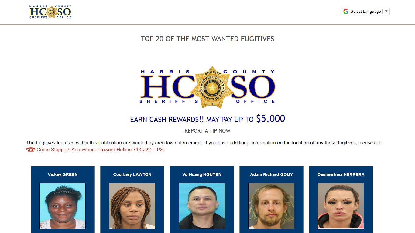 Harris County Sheriff's Office
